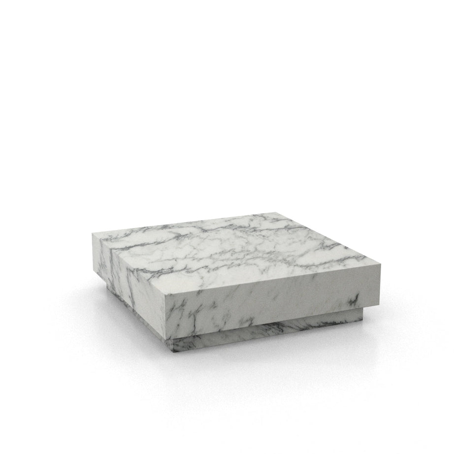 Firenze Square Plinth Coffee Table