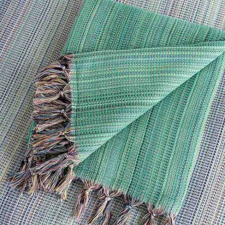 ALA King Size Turkish Cotton Blanket Luxury Quality - LuxoraCraft