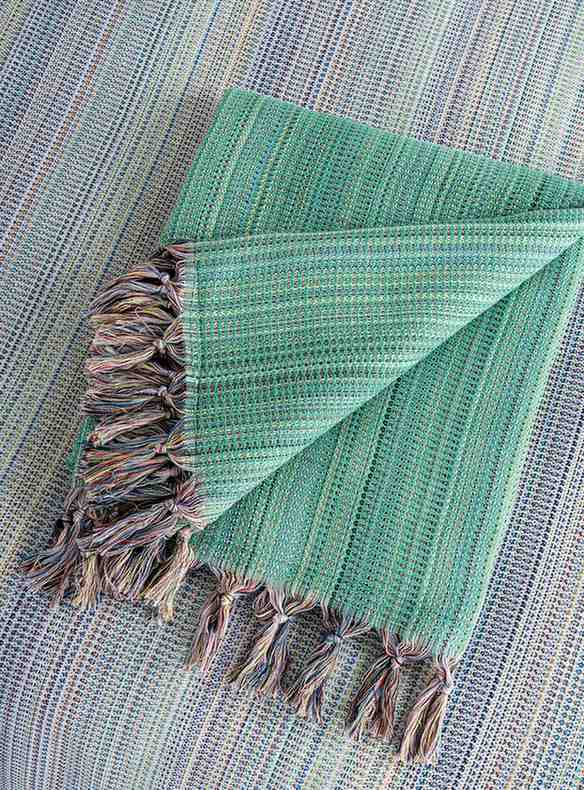 ALA King Size Turkish Cotton Blanket Luxury Quality - LuxoraCraft