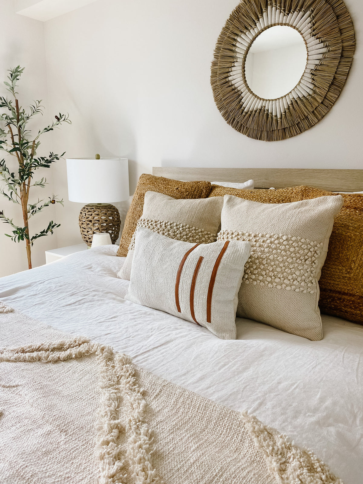 Sedona Lumbar Pillow Cover Busa Designs