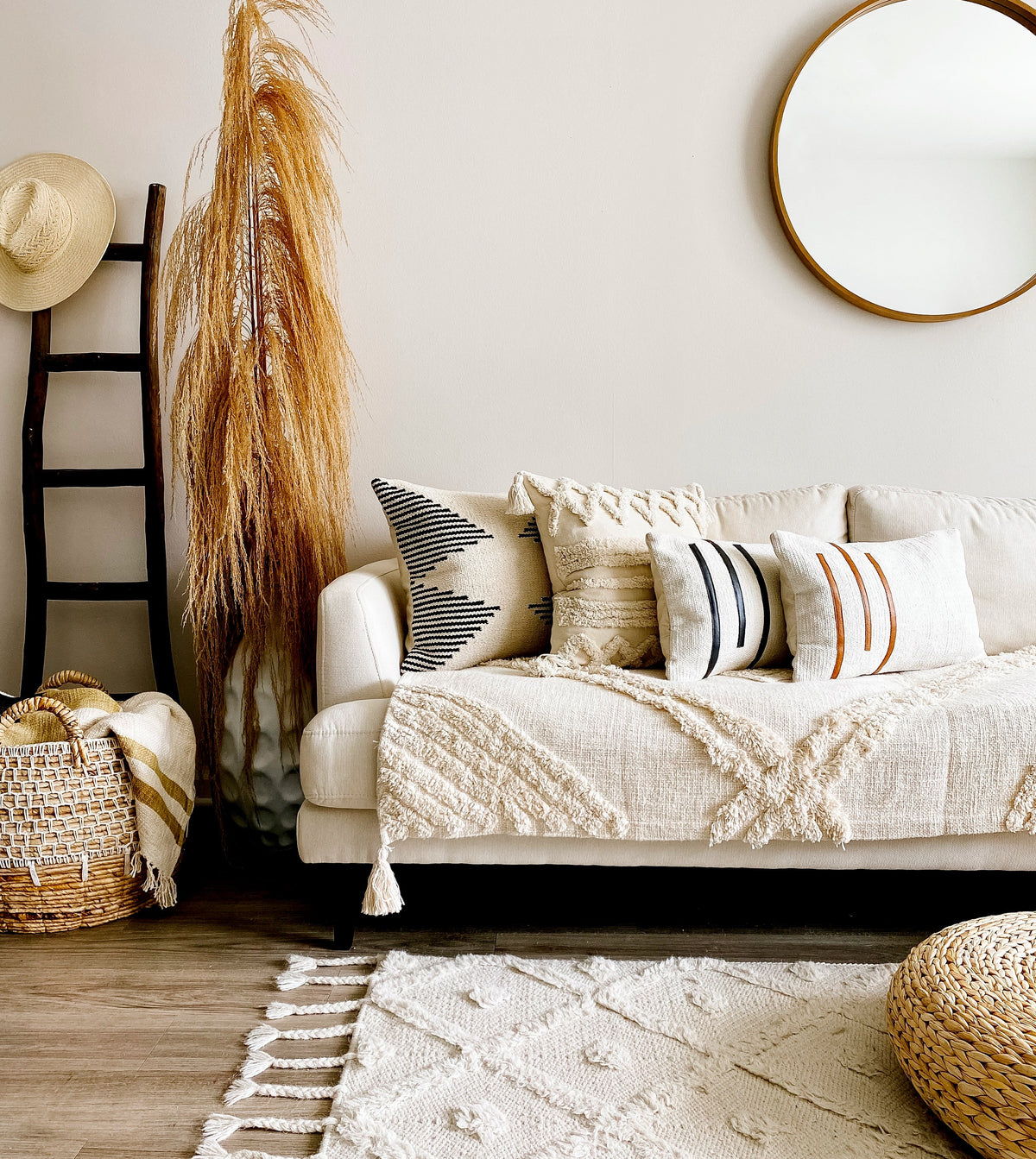 Sedona Lumbar Pillow Cover Busa Designs