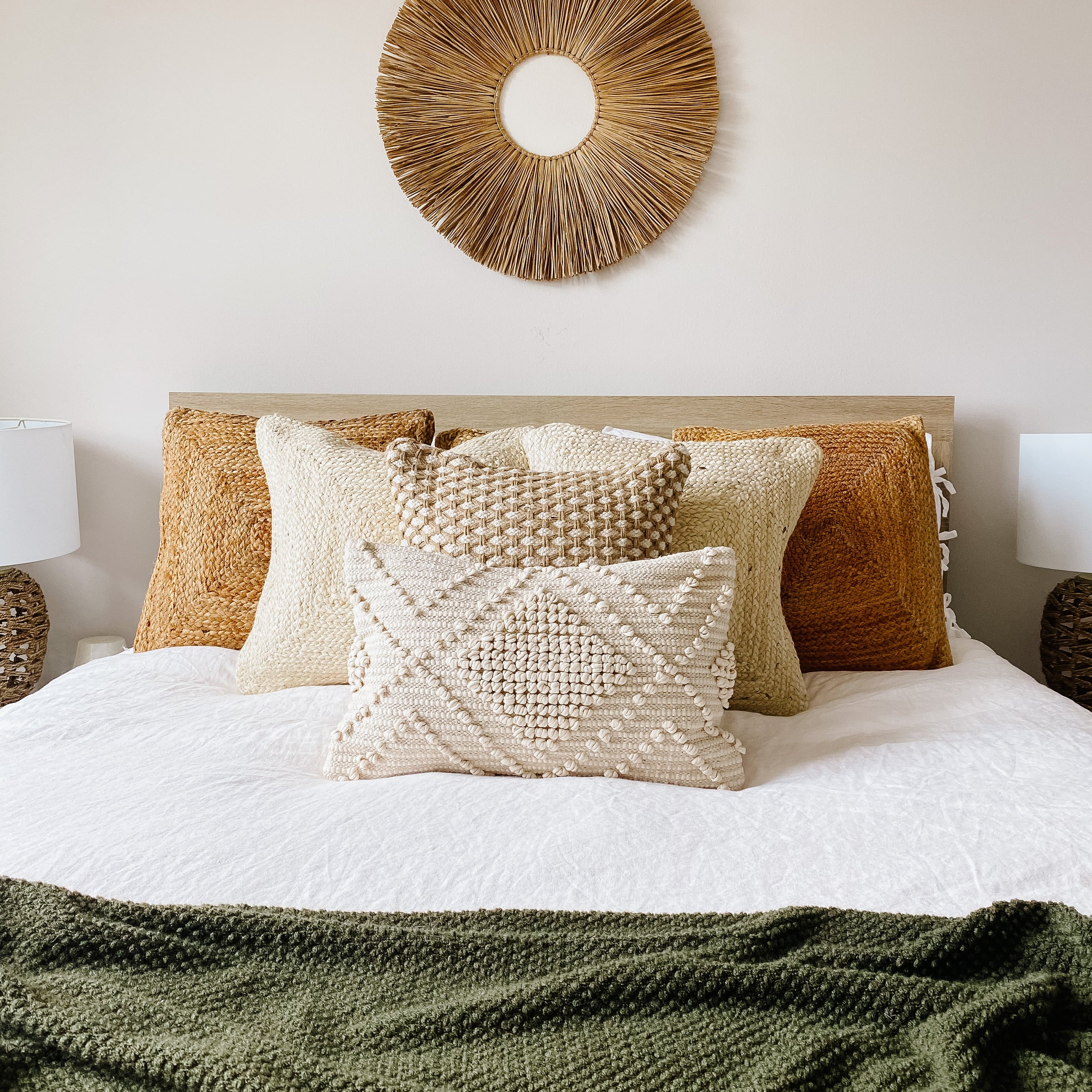 Verona Lumbar Pillow Cover