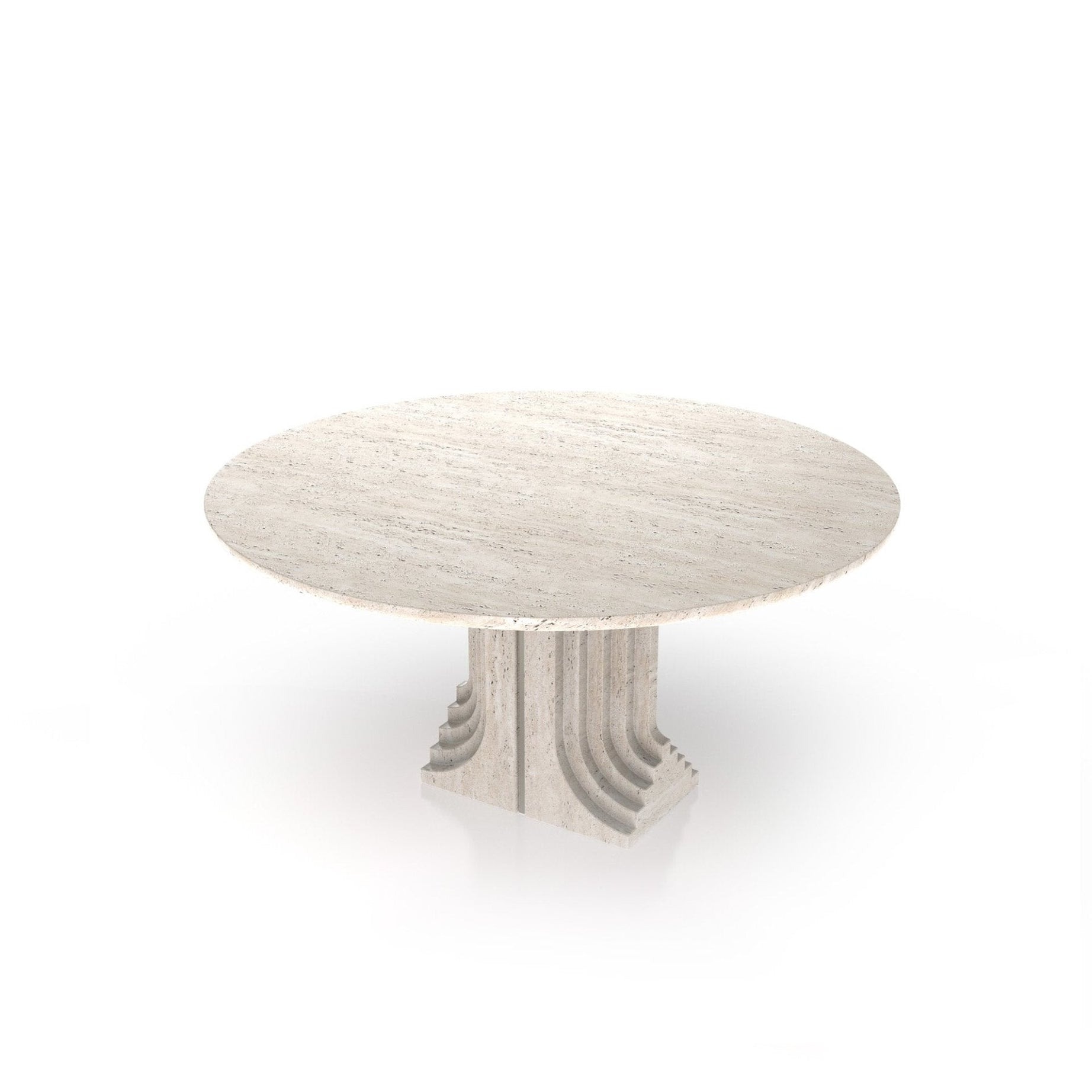 La Chloé 60 Marble Round Table