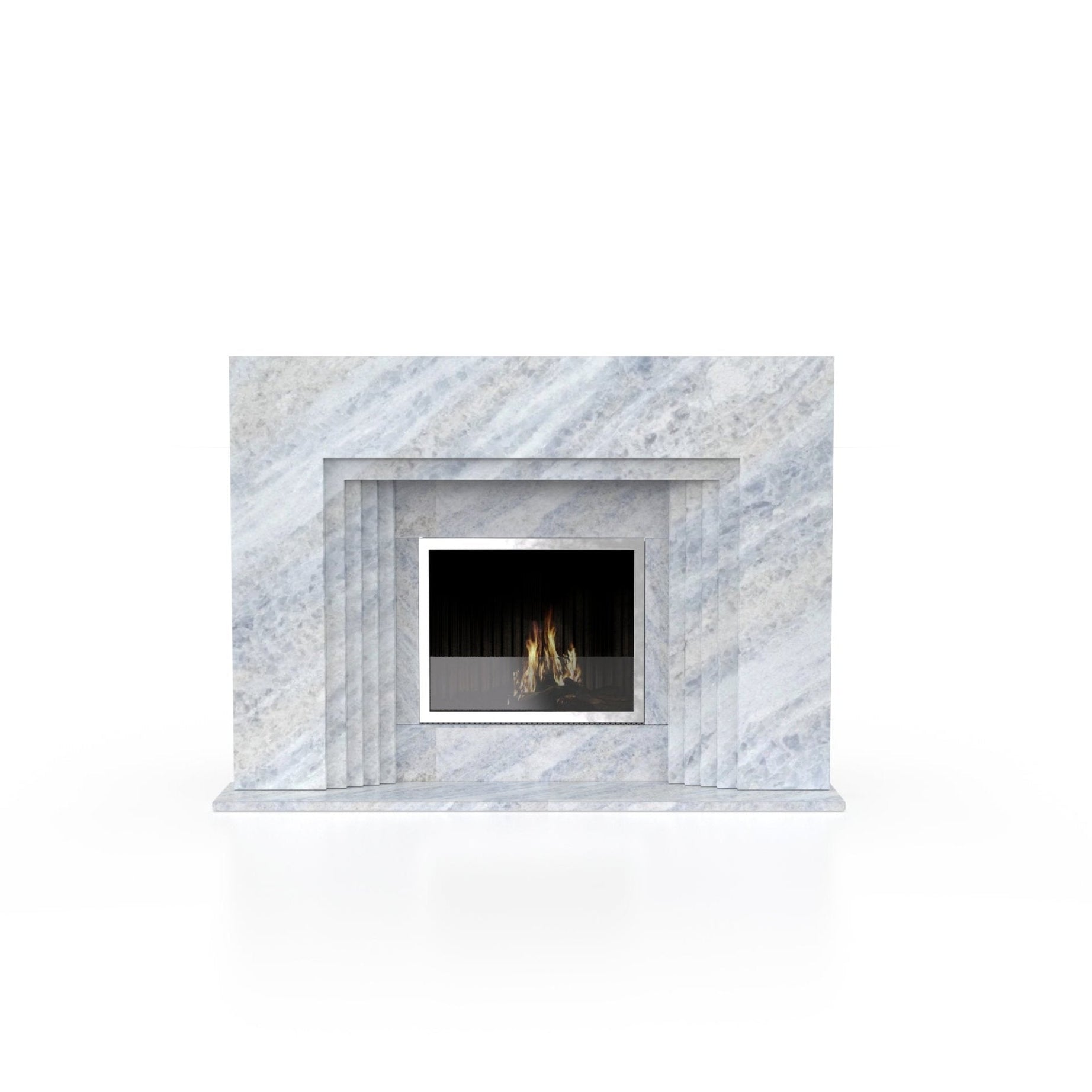 La Gabby 76 Fireplace