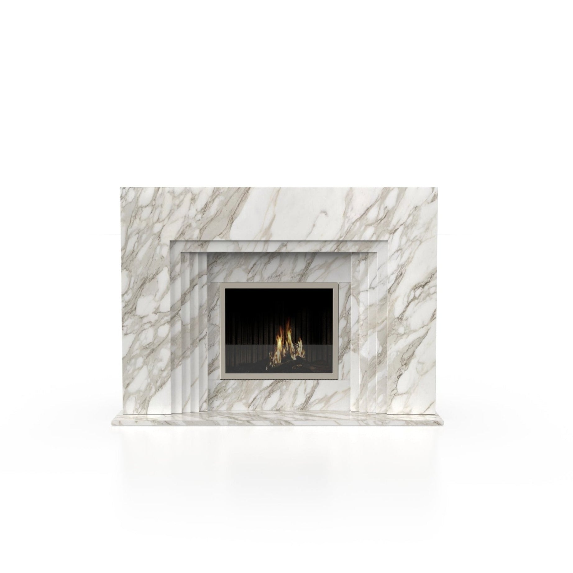 La Gabby 76 Fireplace
