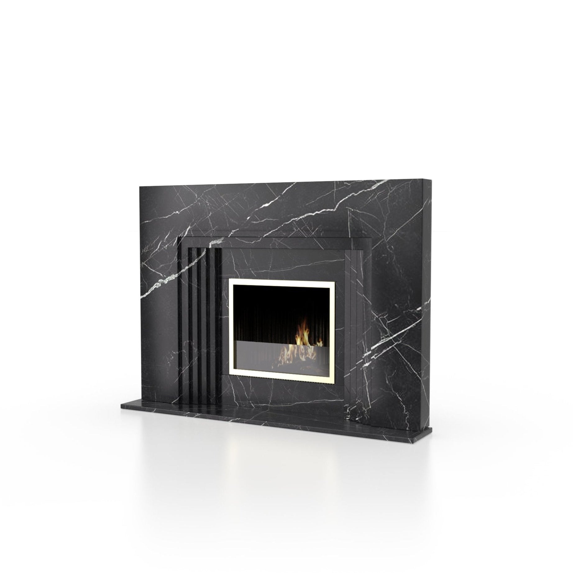 La Gabby 76 Fireplace