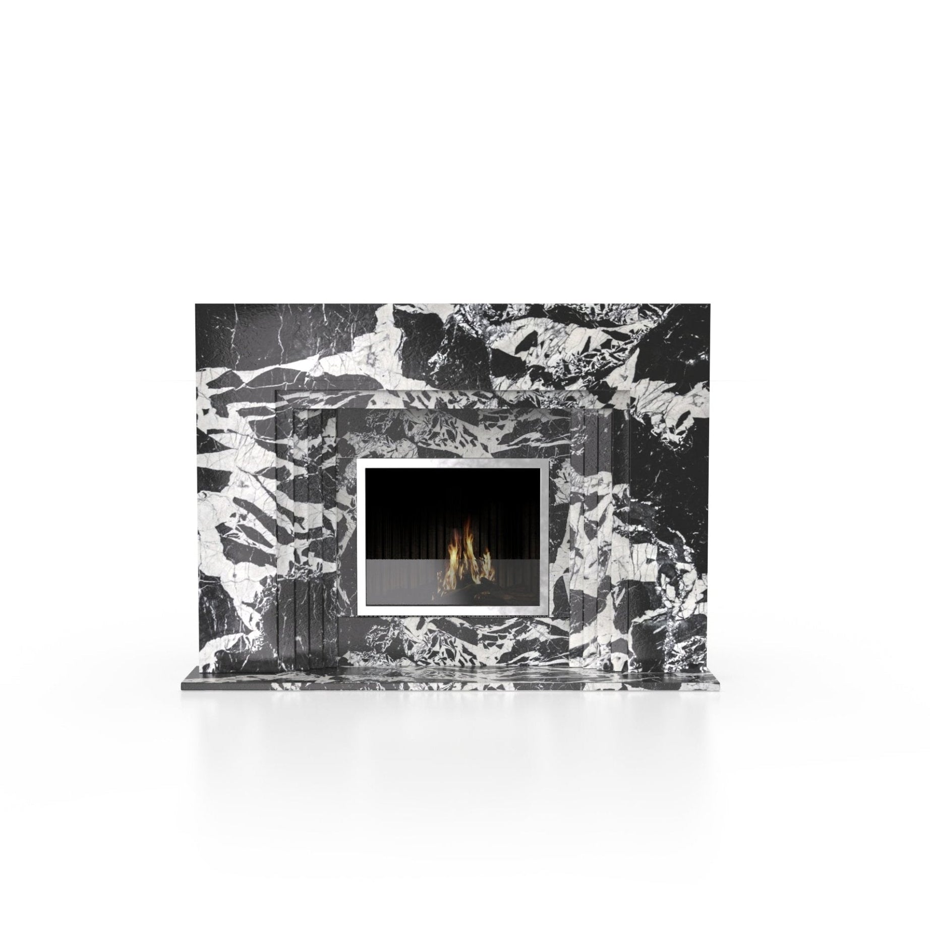La Gabby 76 Fireplace