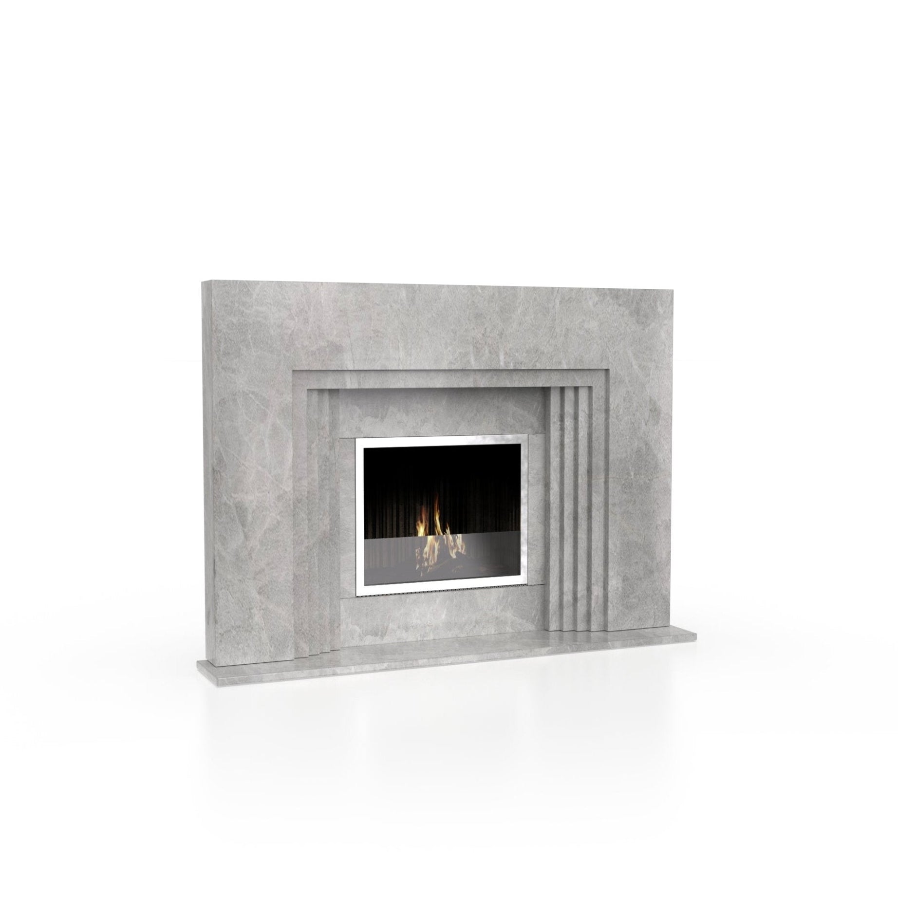 La Gabby 76 Fireplace