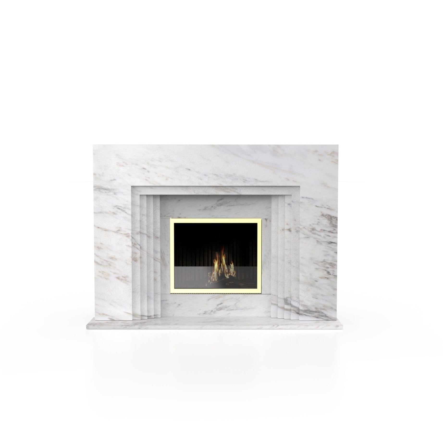 La Gabby 76 Fireplace