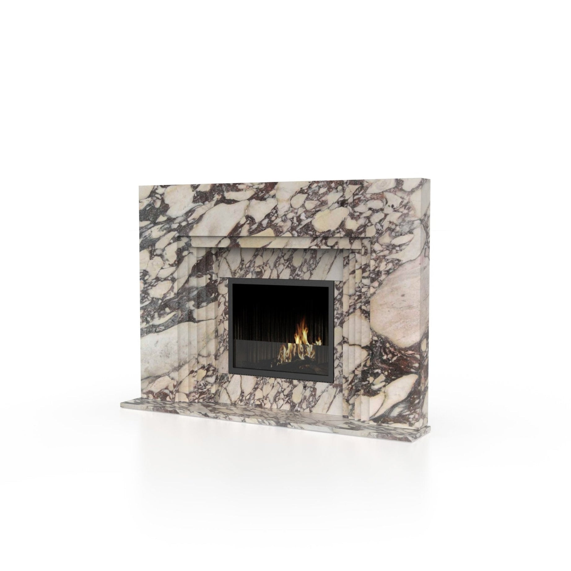 La Gabby 76 Fireplace