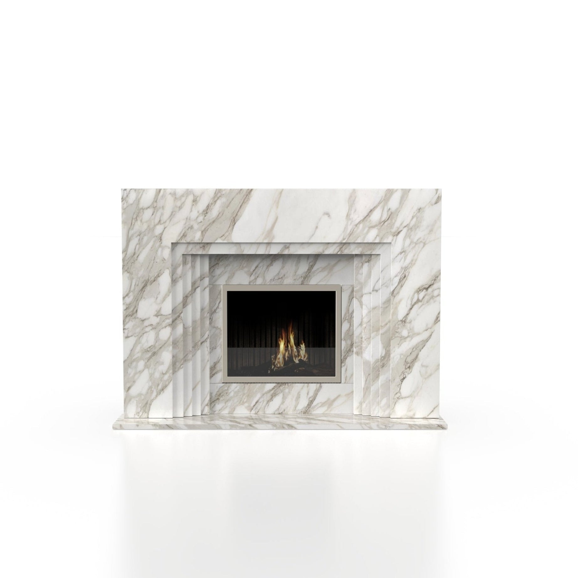 La Gabby 76 Fireplace