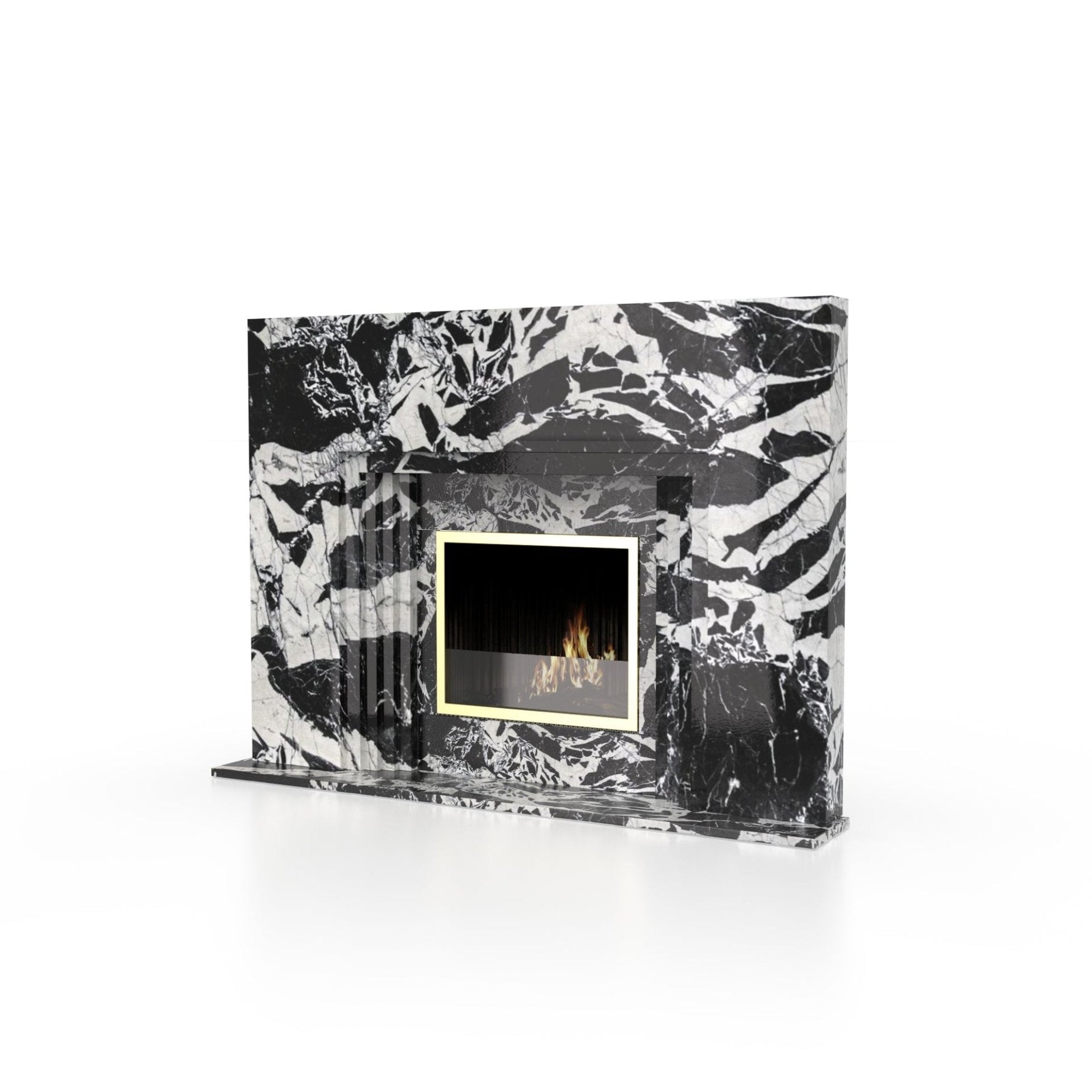 La Gabby 82 Fireplace