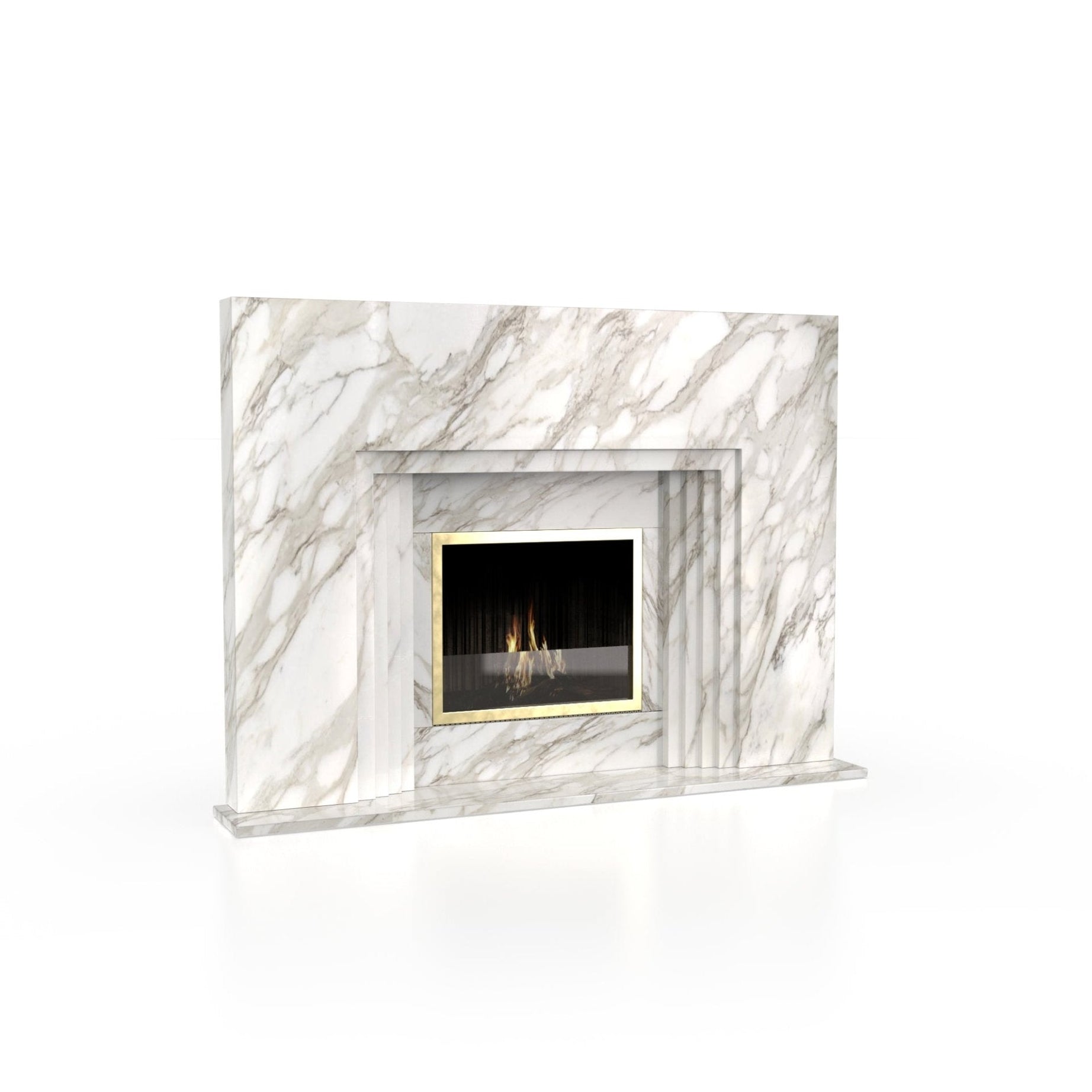 La Gabby 82 Fireplace