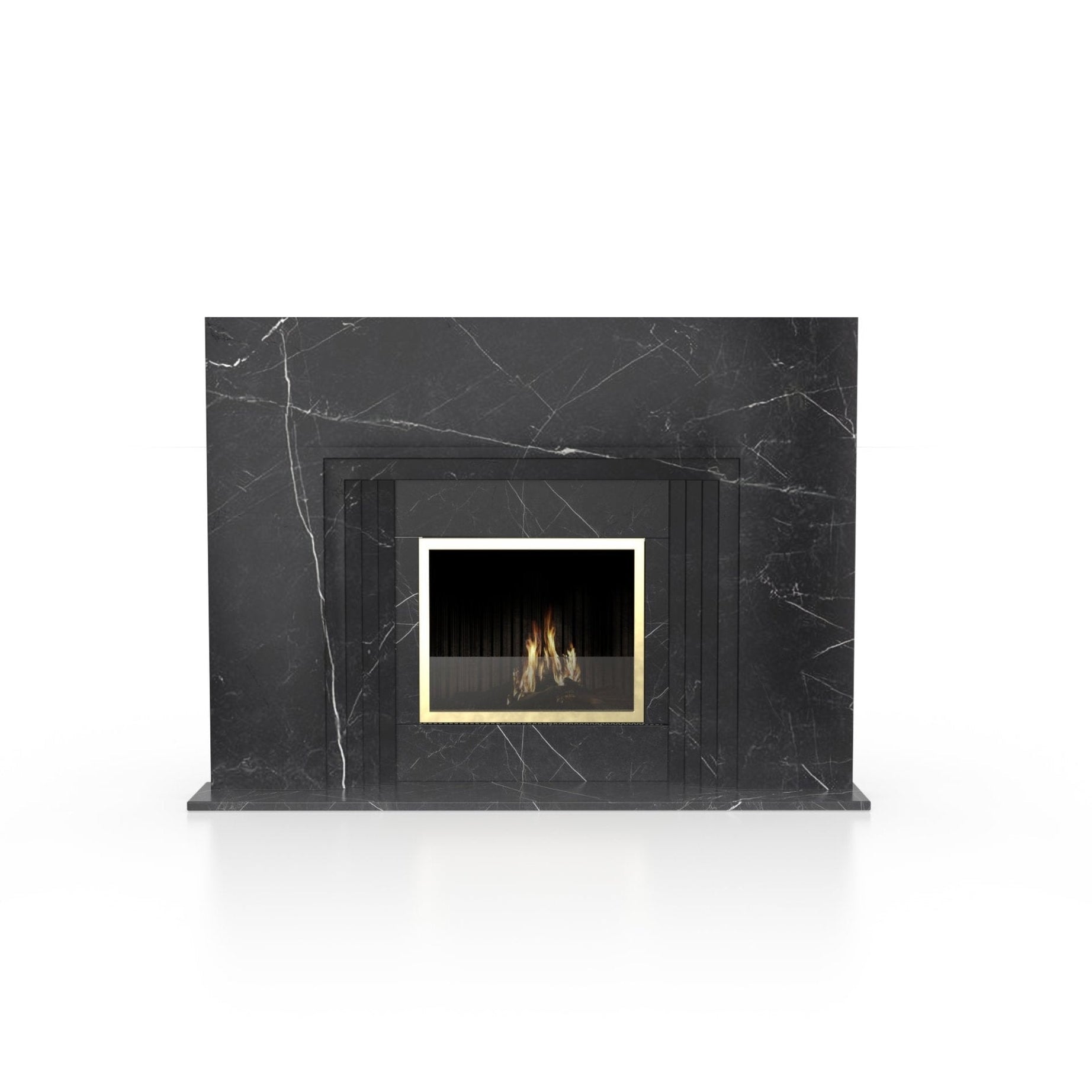 La Gabby 82 Fireplace