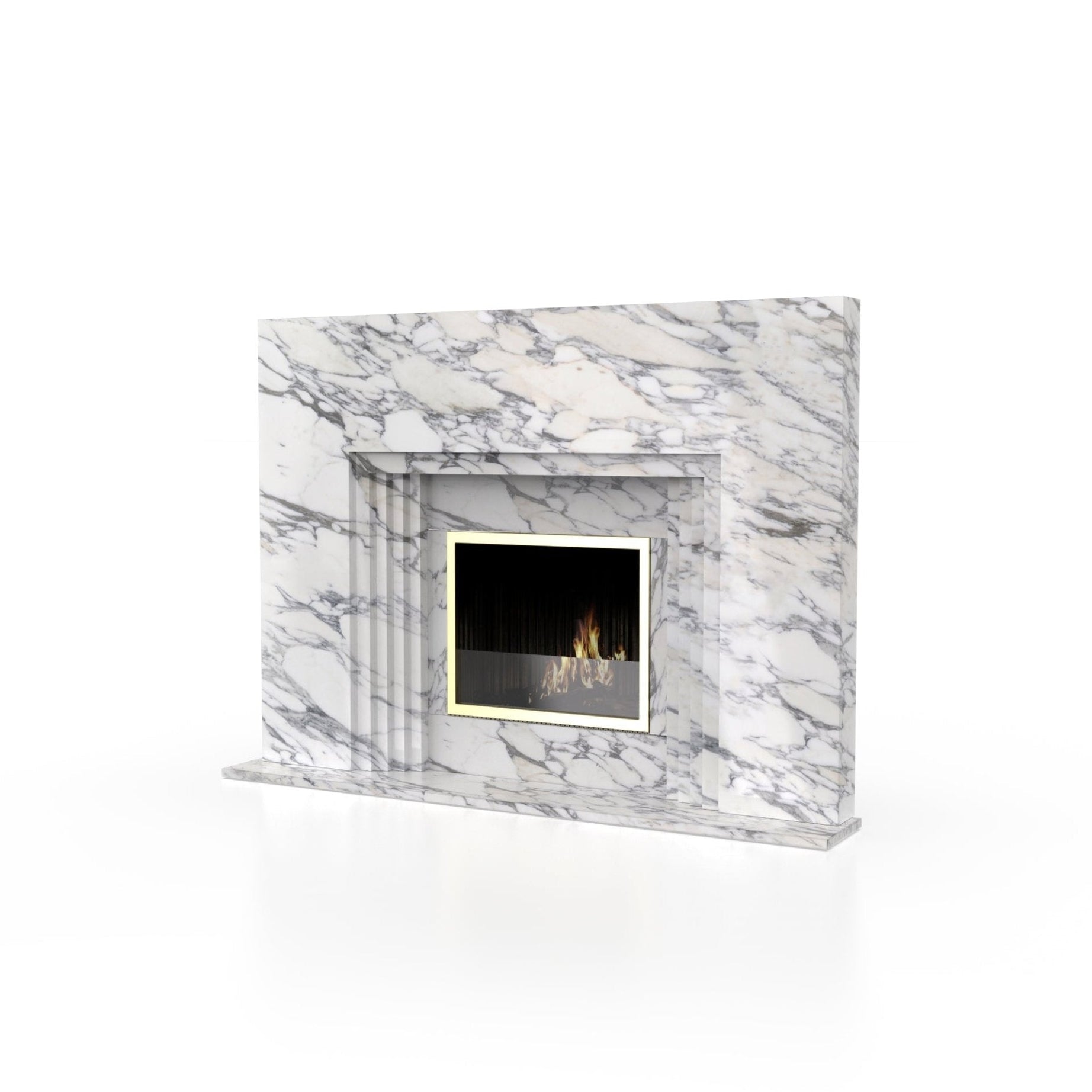 La Gabby 82 Fireplace