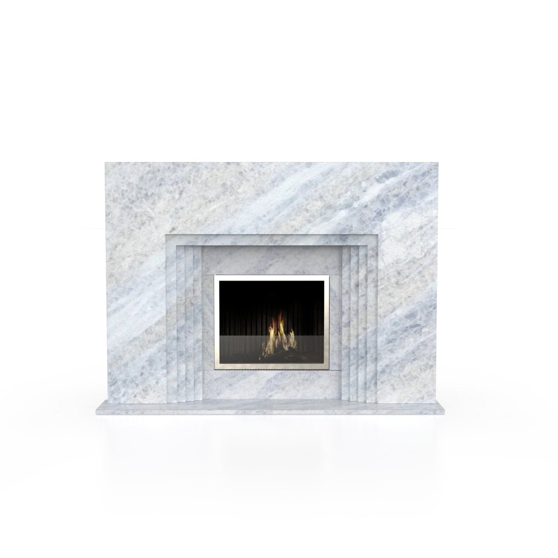 La Gabby 82 Fireplace