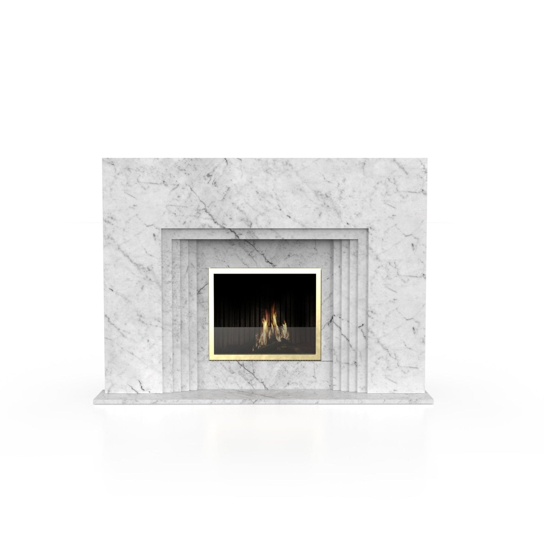 La Gabby 82 Fireplace