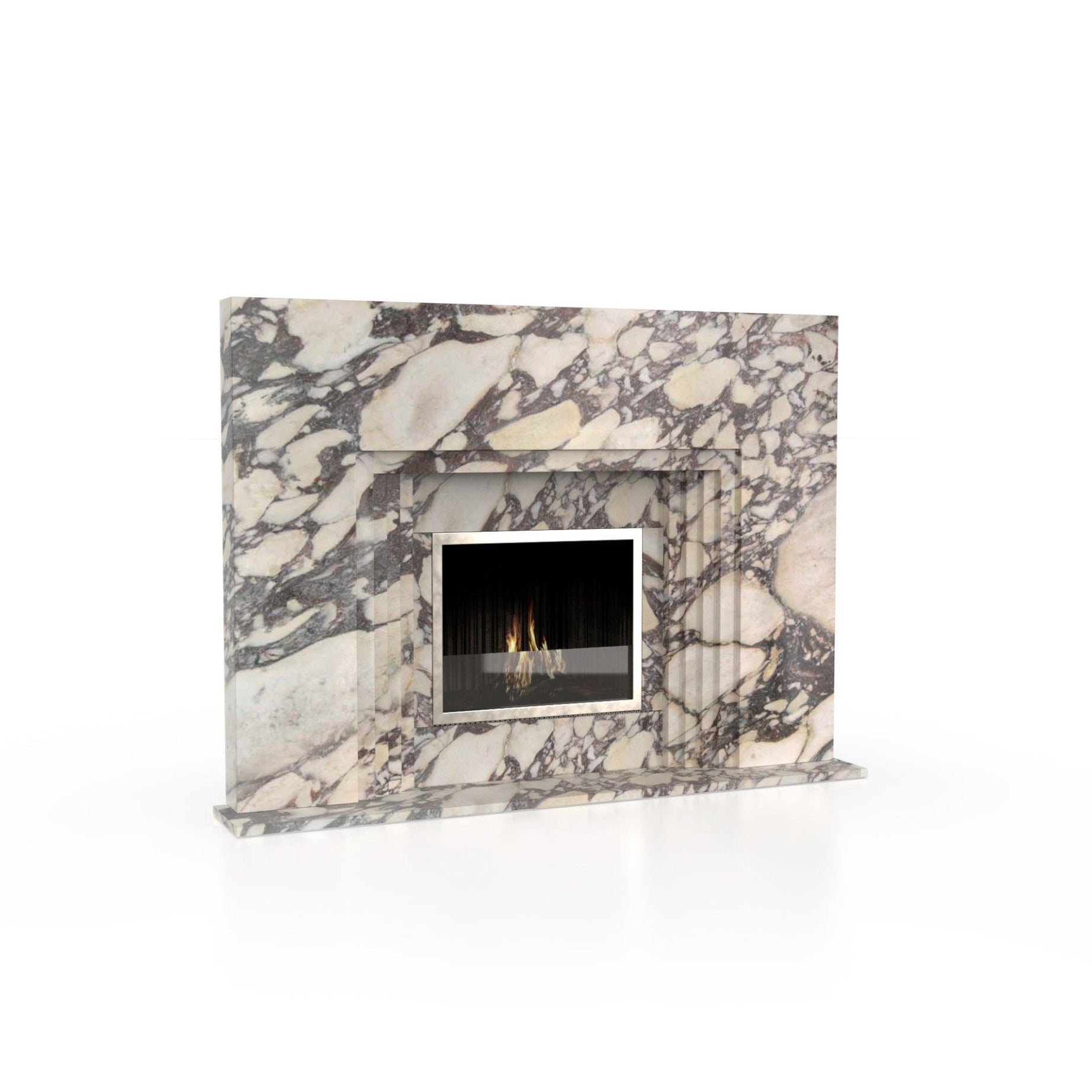 La Gabby 82 Fireplace