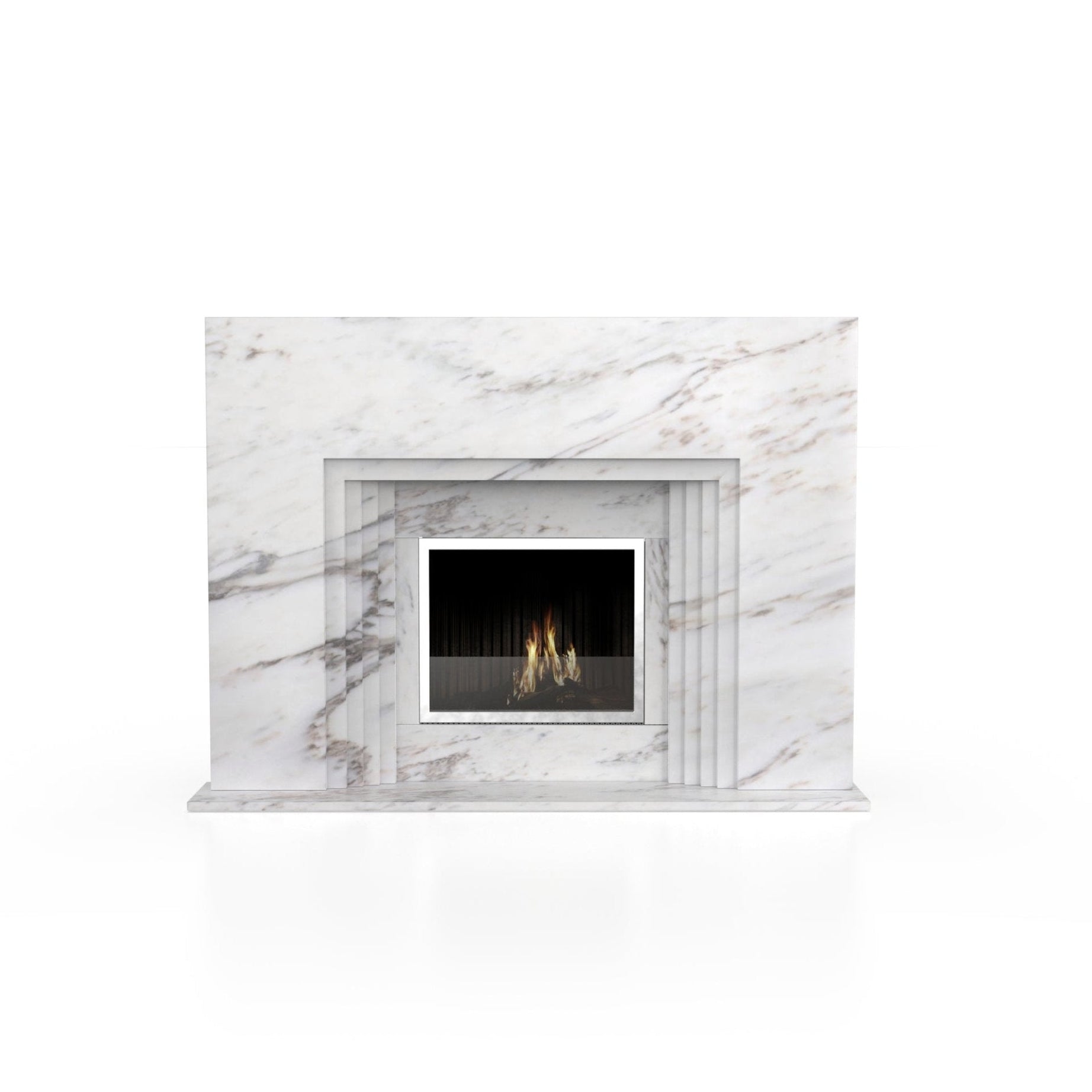 La Gabby 82 Fireplace