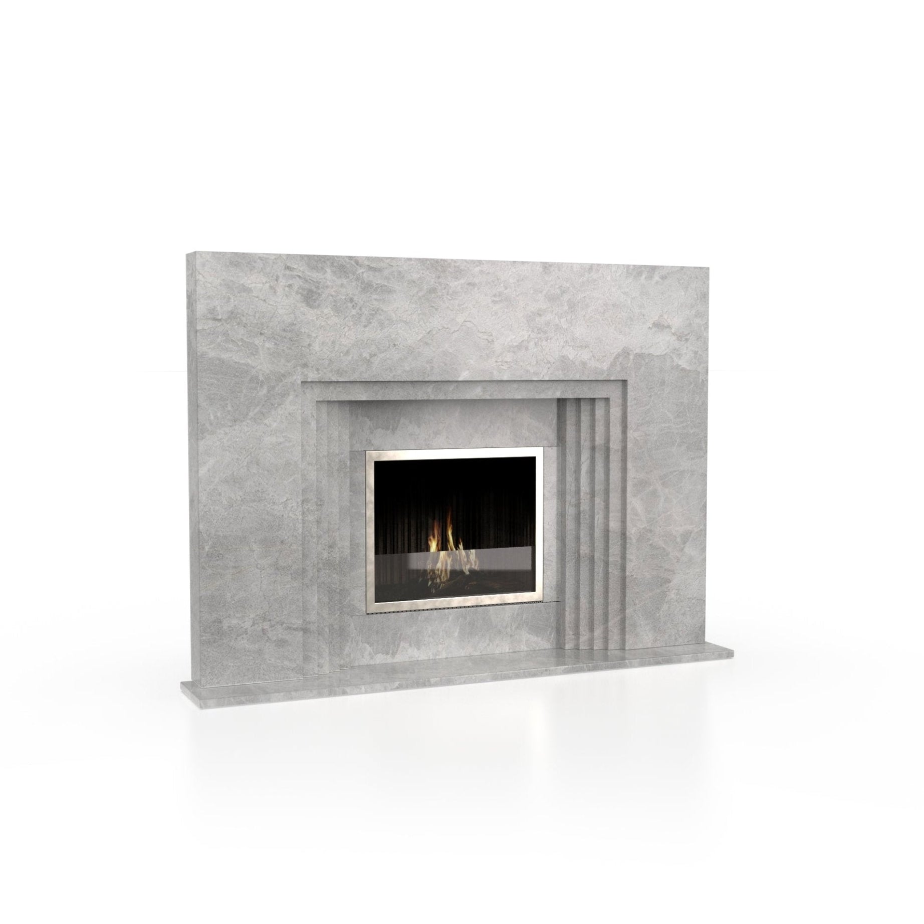 La Gabby 82 Fireplace