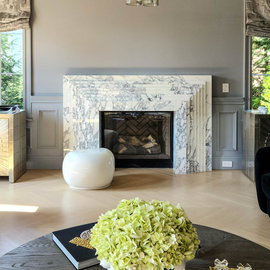 La Gigi 72 Fireplace