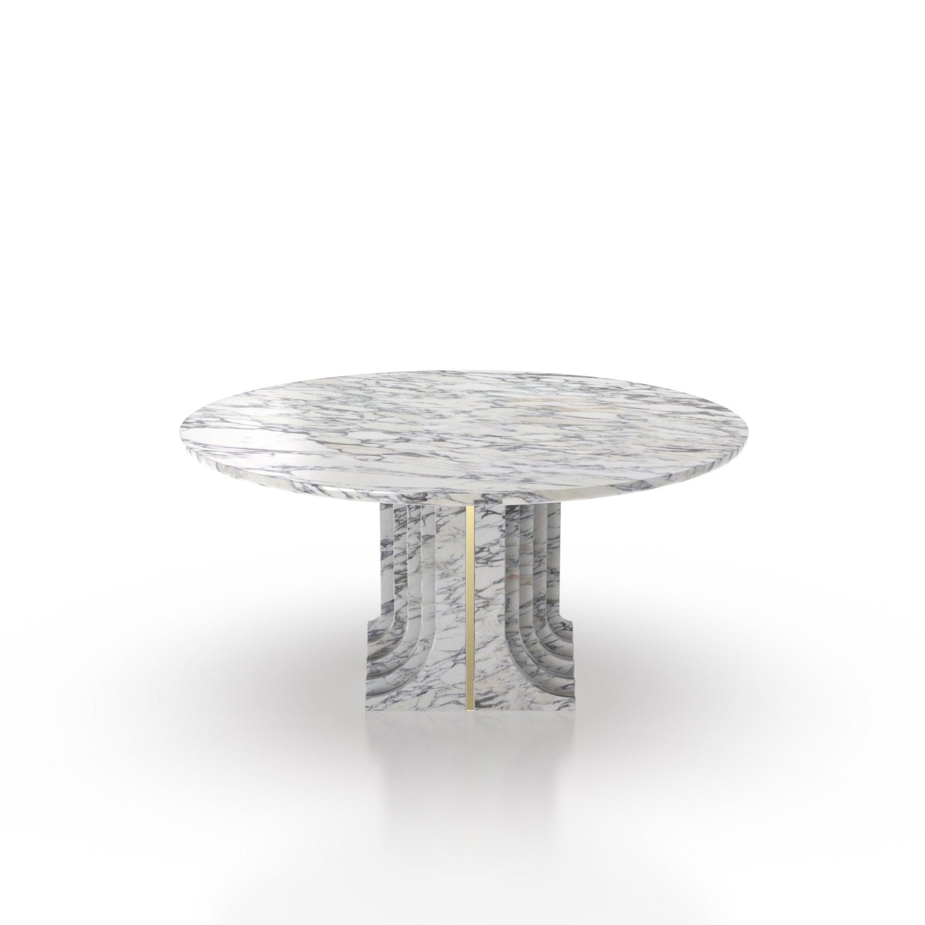 La Chloé 48 Marble Round Table