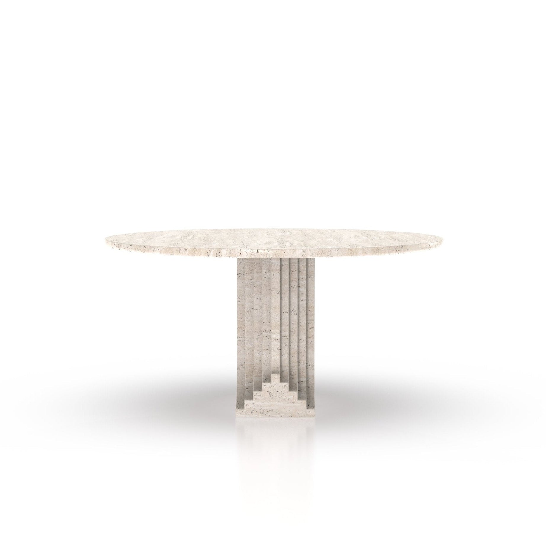 La Chloé 48 Marble Round Table