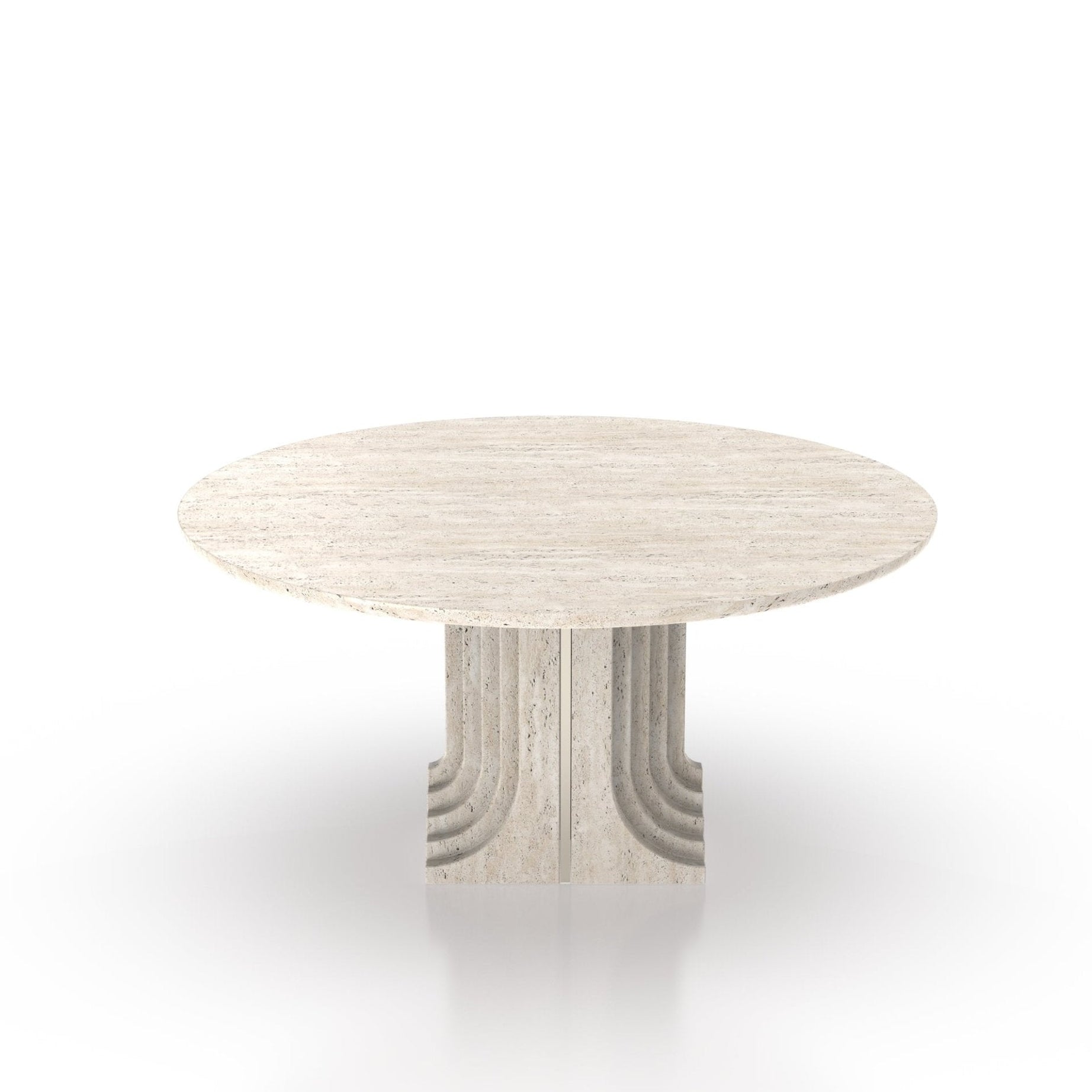La Chloé 48 Marble Round Table