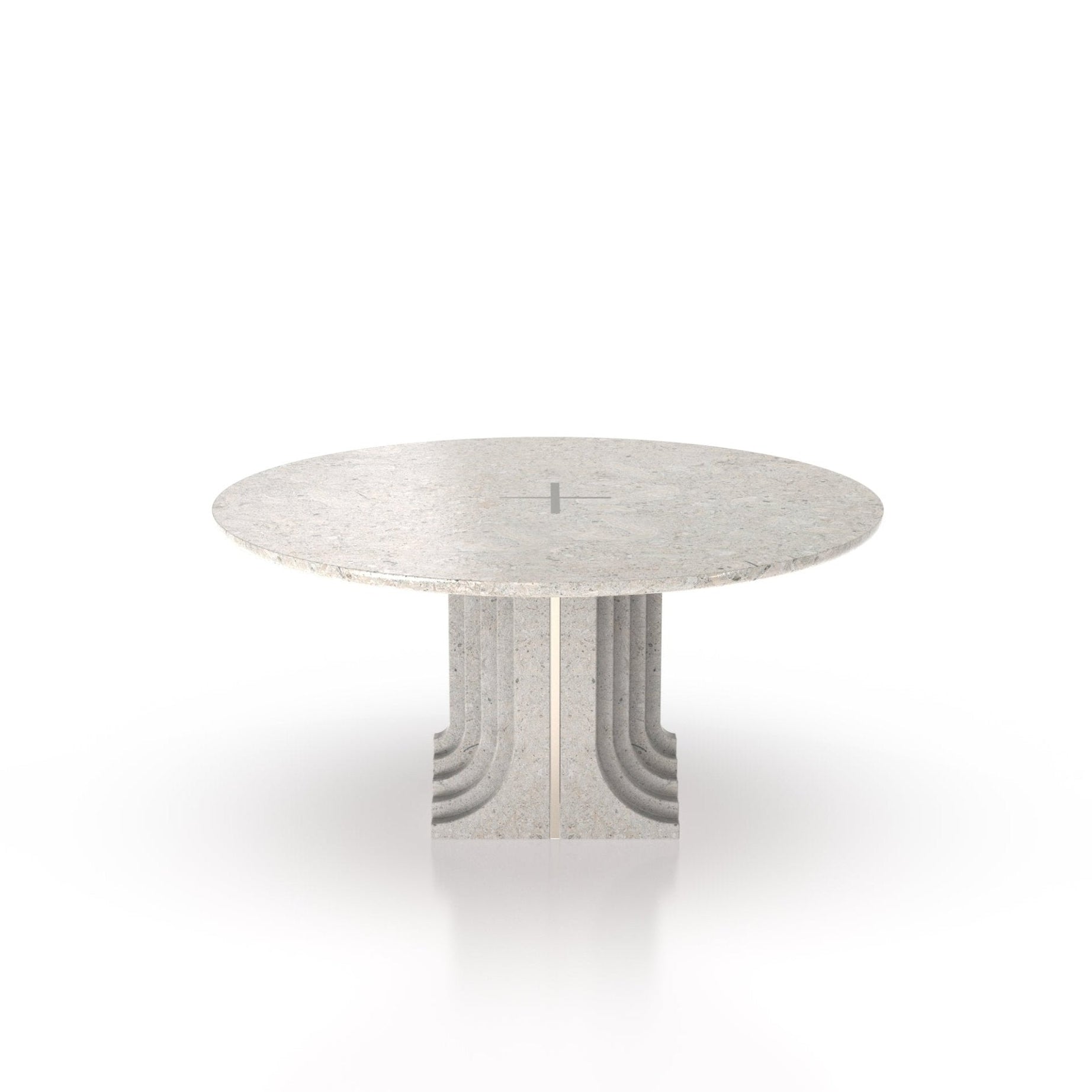 La Chloé 60 Marble Round Table