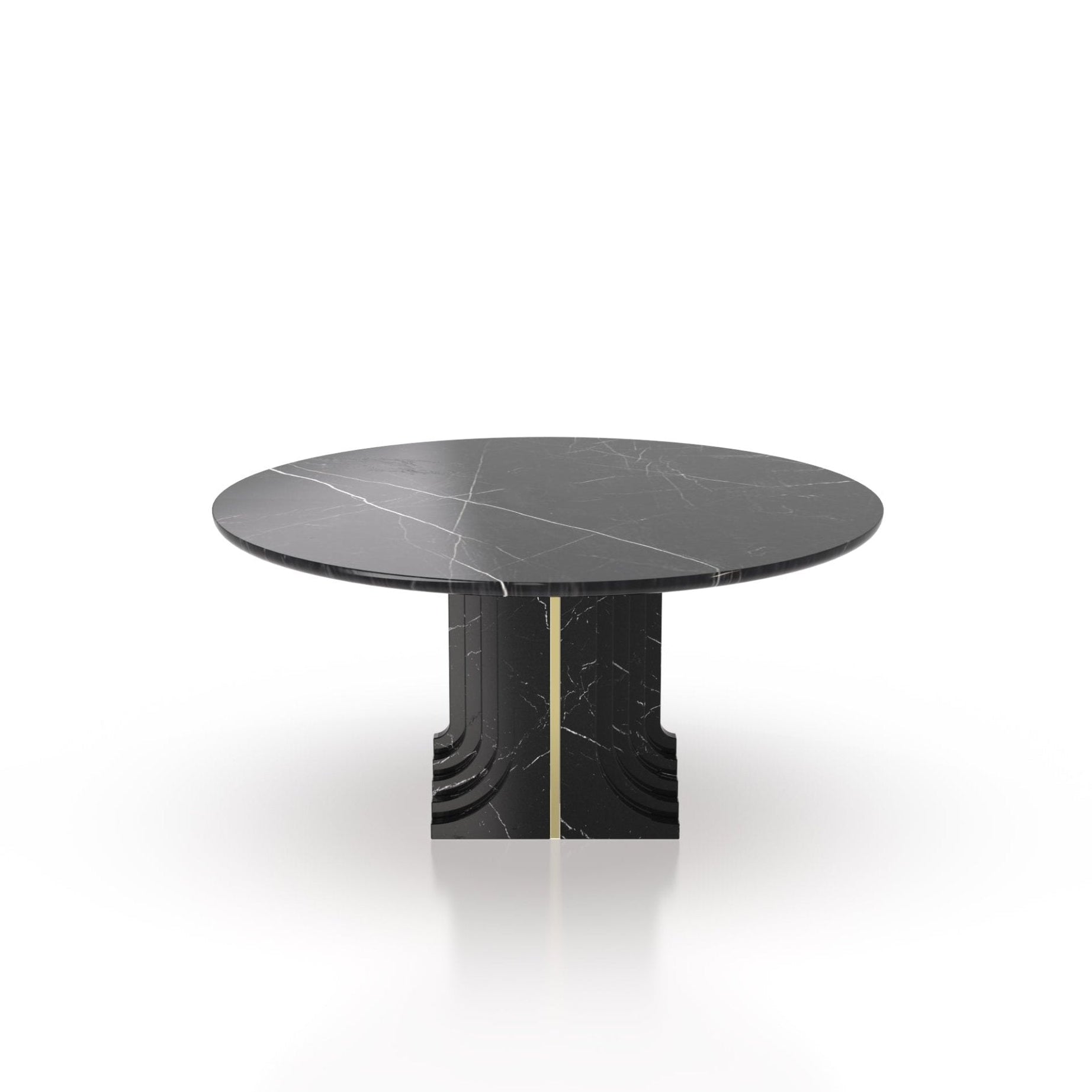 La Chloé 60 Marble Round Table
