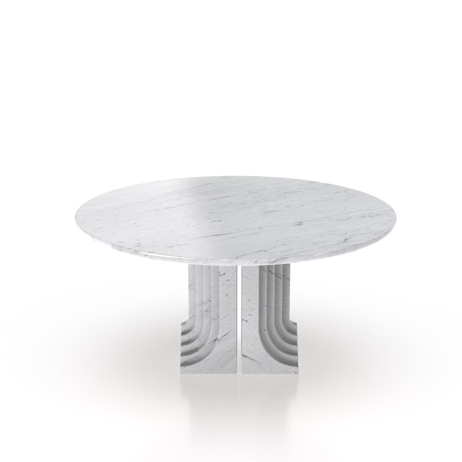 La Chloé 48 Marble Round Table