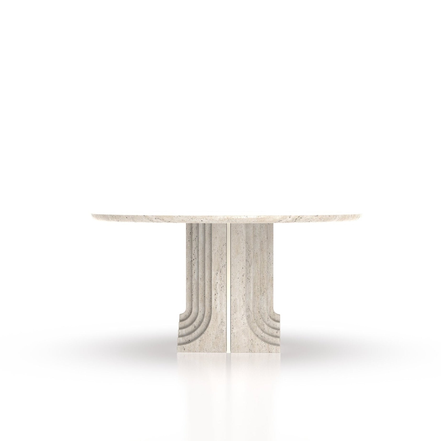 La Chloé 60 Marble Round Table
