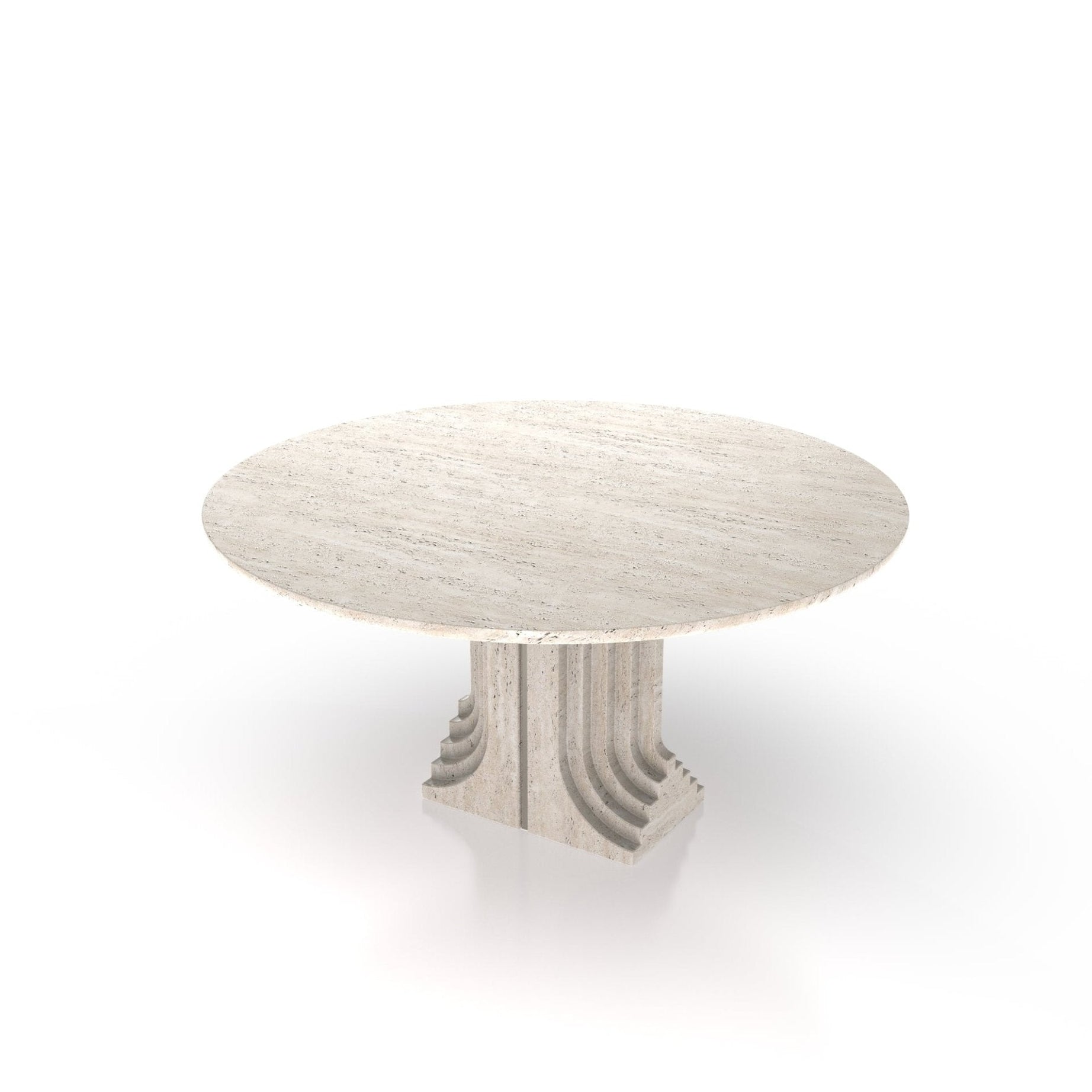 La Chloé 48 Marble Round Table