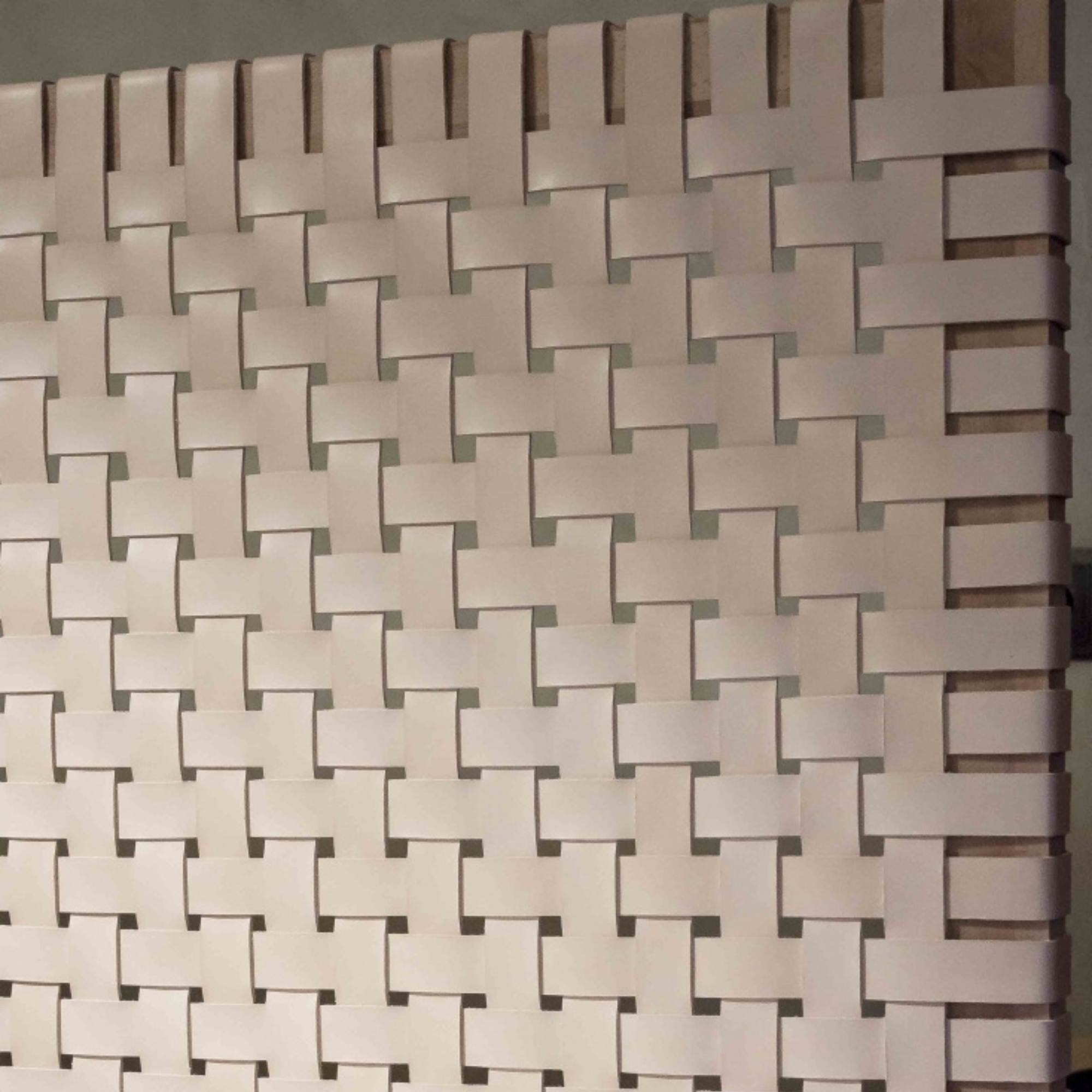 King leather headboard, a bespoke design from for elegant spaces.