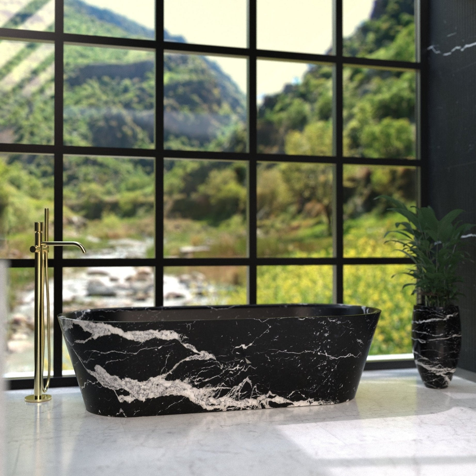Omega Bathtub