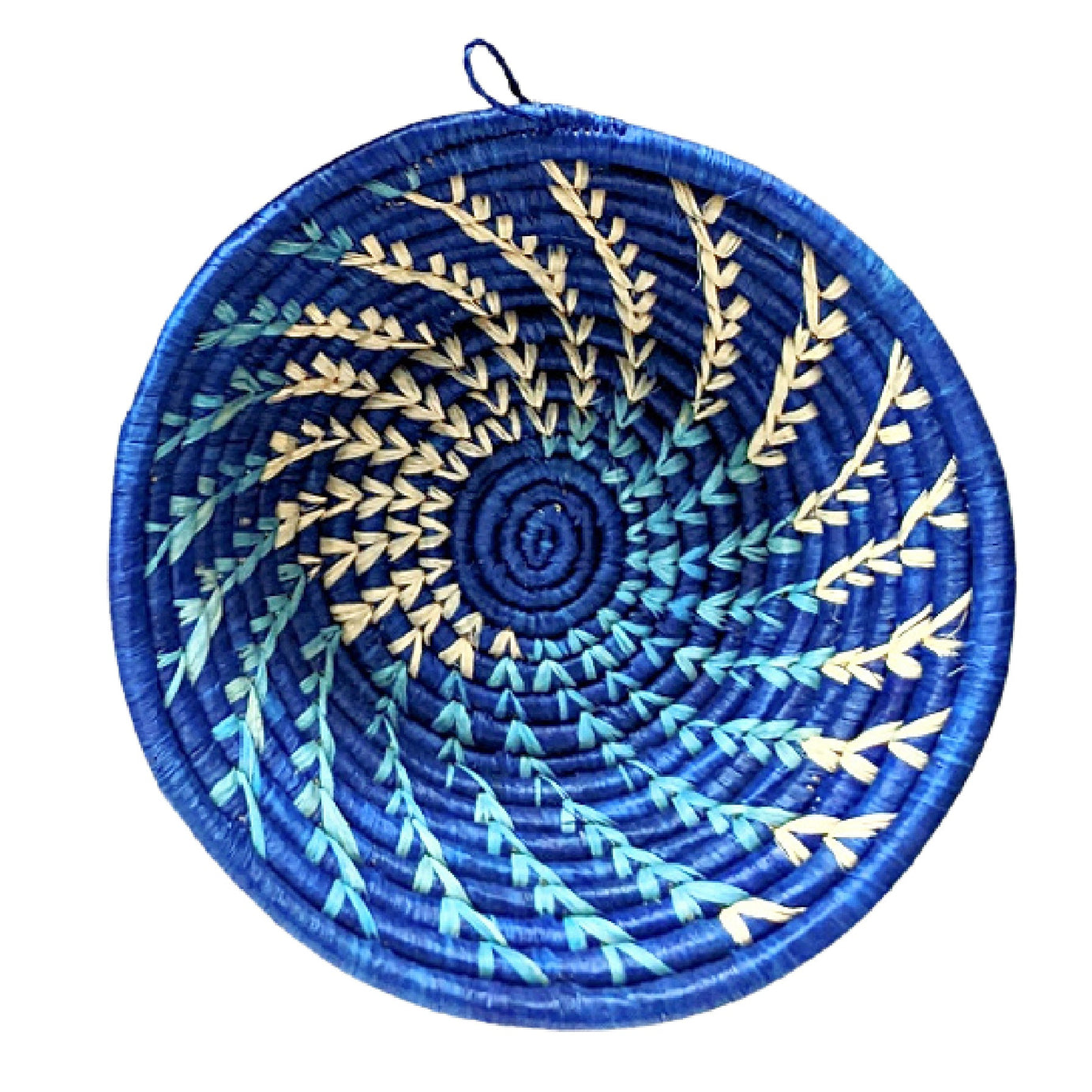 Small Woven Raffia African Baskets {Multiple Colors}